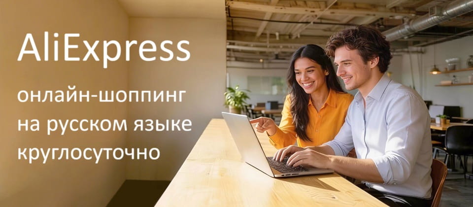 Онлайн-шоппинг на Алиэкспресс