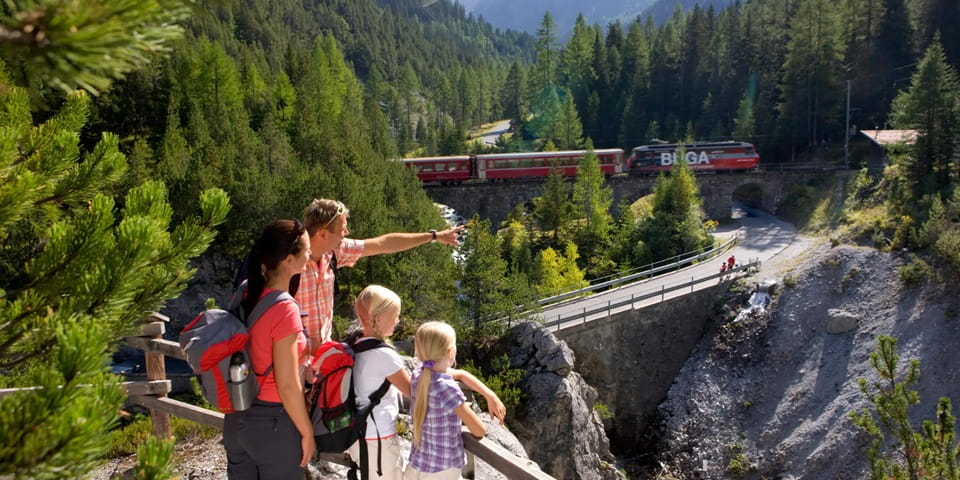 Фото швейцарского пейзажа с сайта GetYourGuide